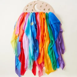 Large Star Playsilk Display