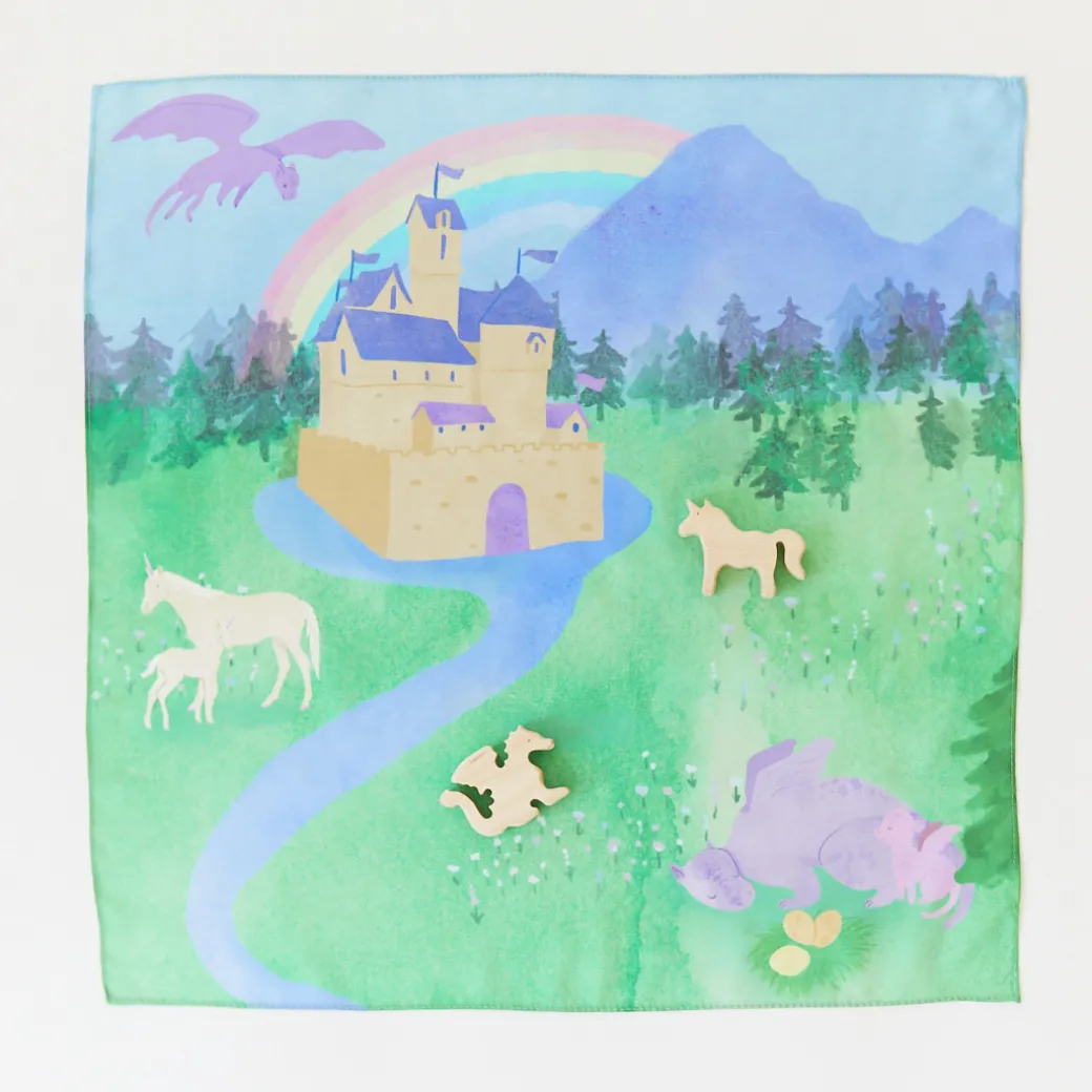 Magical Creature Small World Play Set