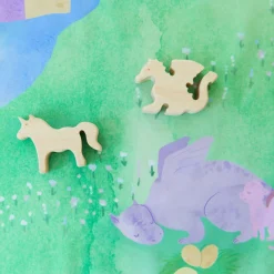 Magical Creature Small World Play Set