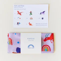 Magical Creatures Seek & Find Playsilk