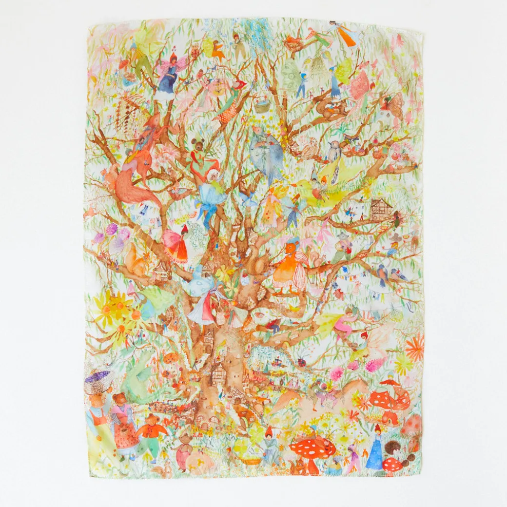 Magical Treehouse Seek & Find Playsilk