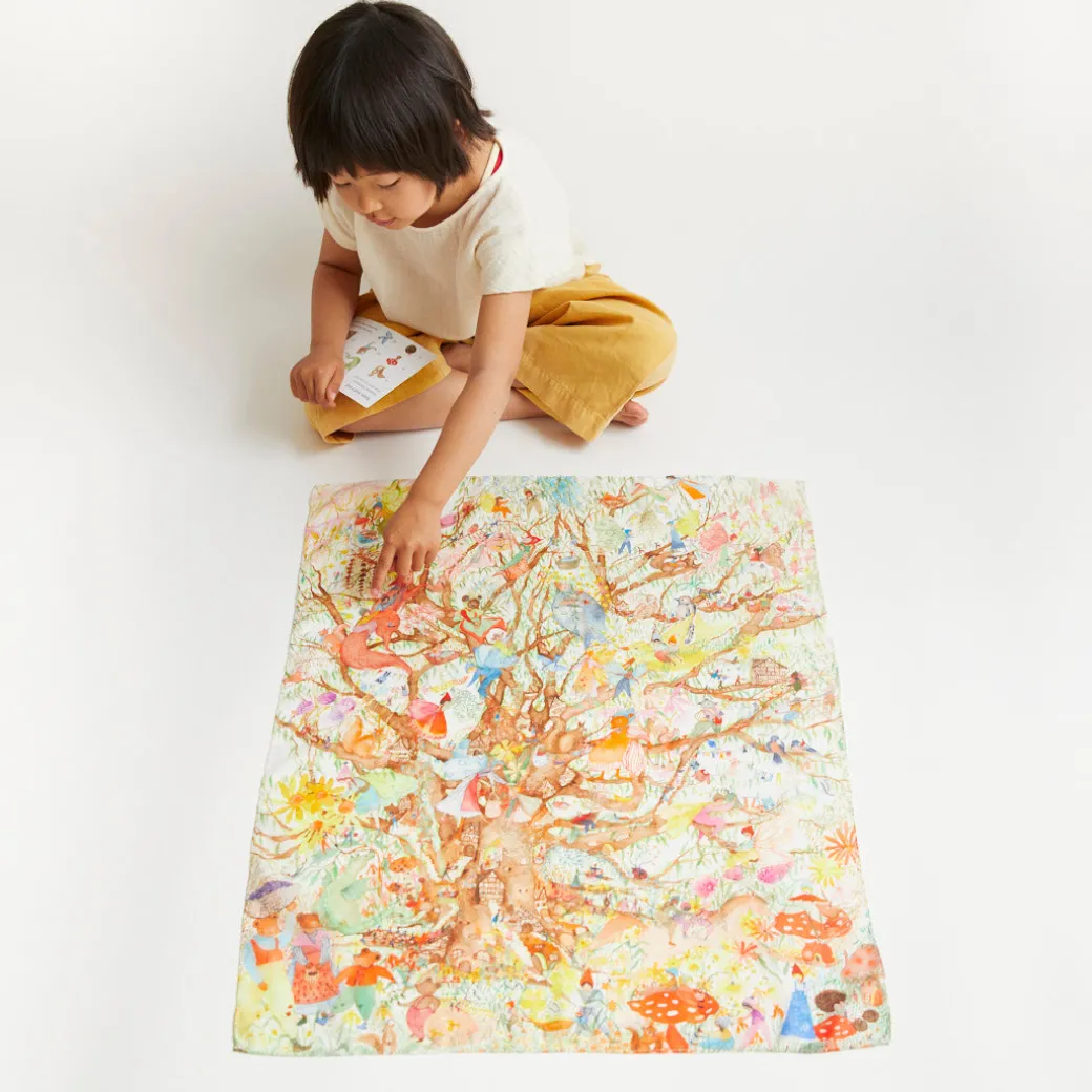 Magical Treehouse Seek & Find Playsilk