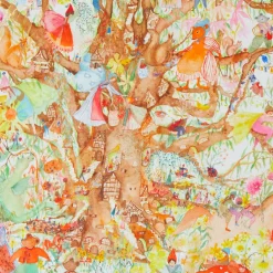 Magical Treehouse Seek & Find Playsilk