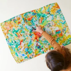 Mandala Swells Seek & Find Playsilk