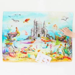 Mermaid Seek & Find Playsilk