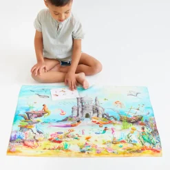 Mermaid Seek & Find Playsilk