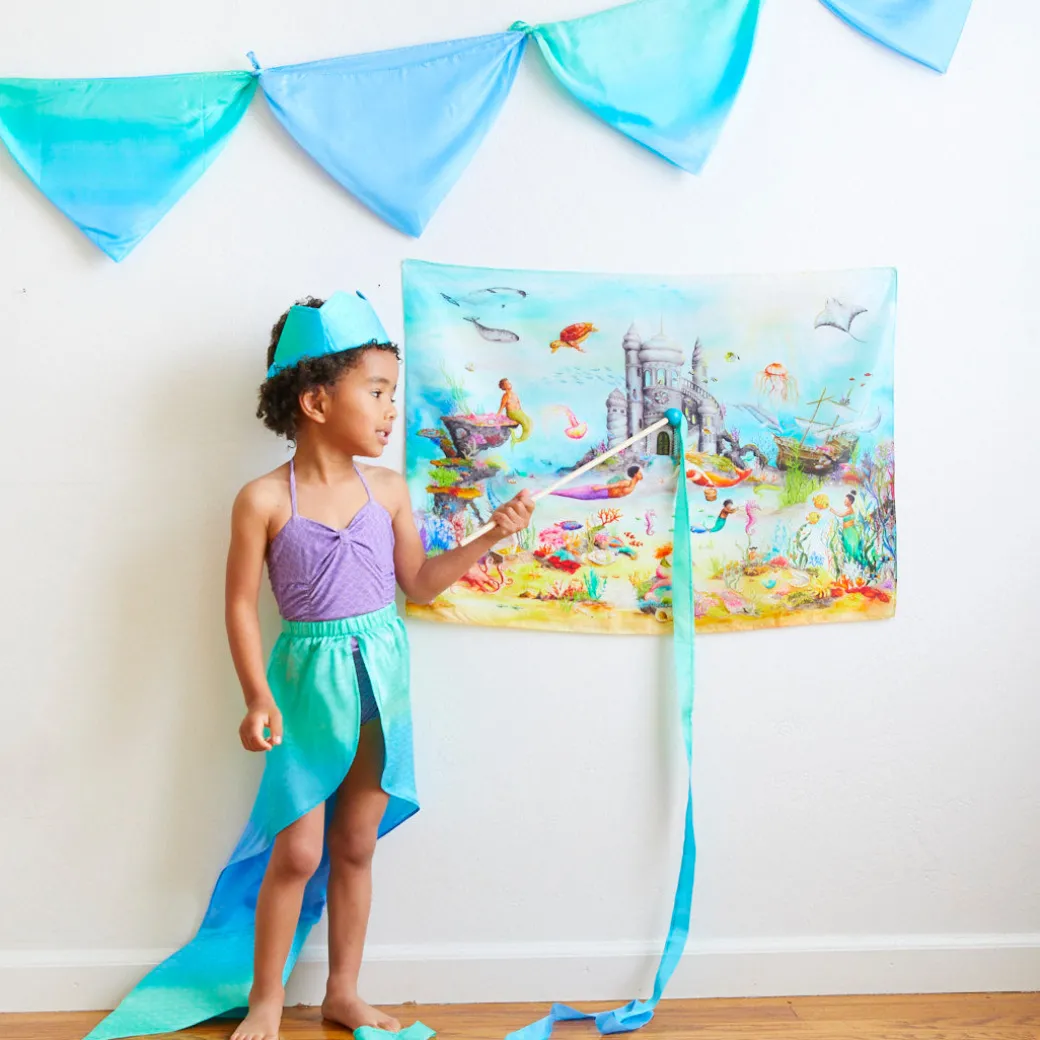 Mermaid Seek & Find Playsilk