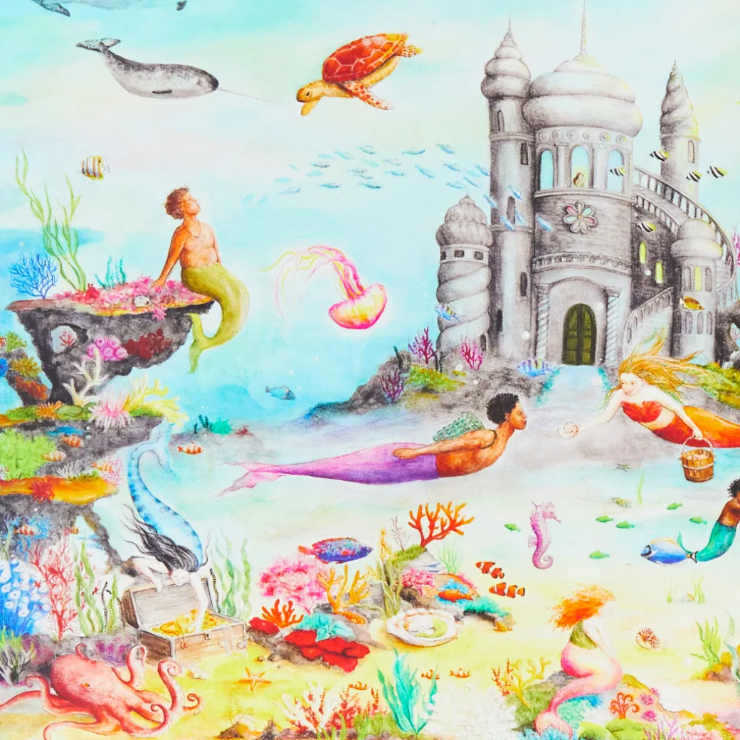 Mermaid Seek & Find Playsilk