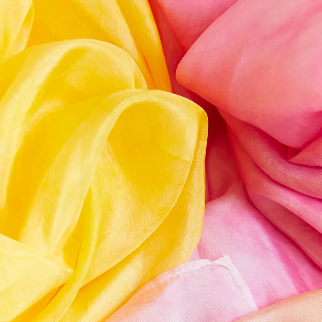 Mini Dye Your Own Playsilk Set