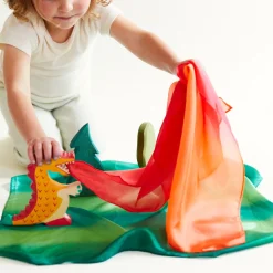 Mini Fire Playsilk