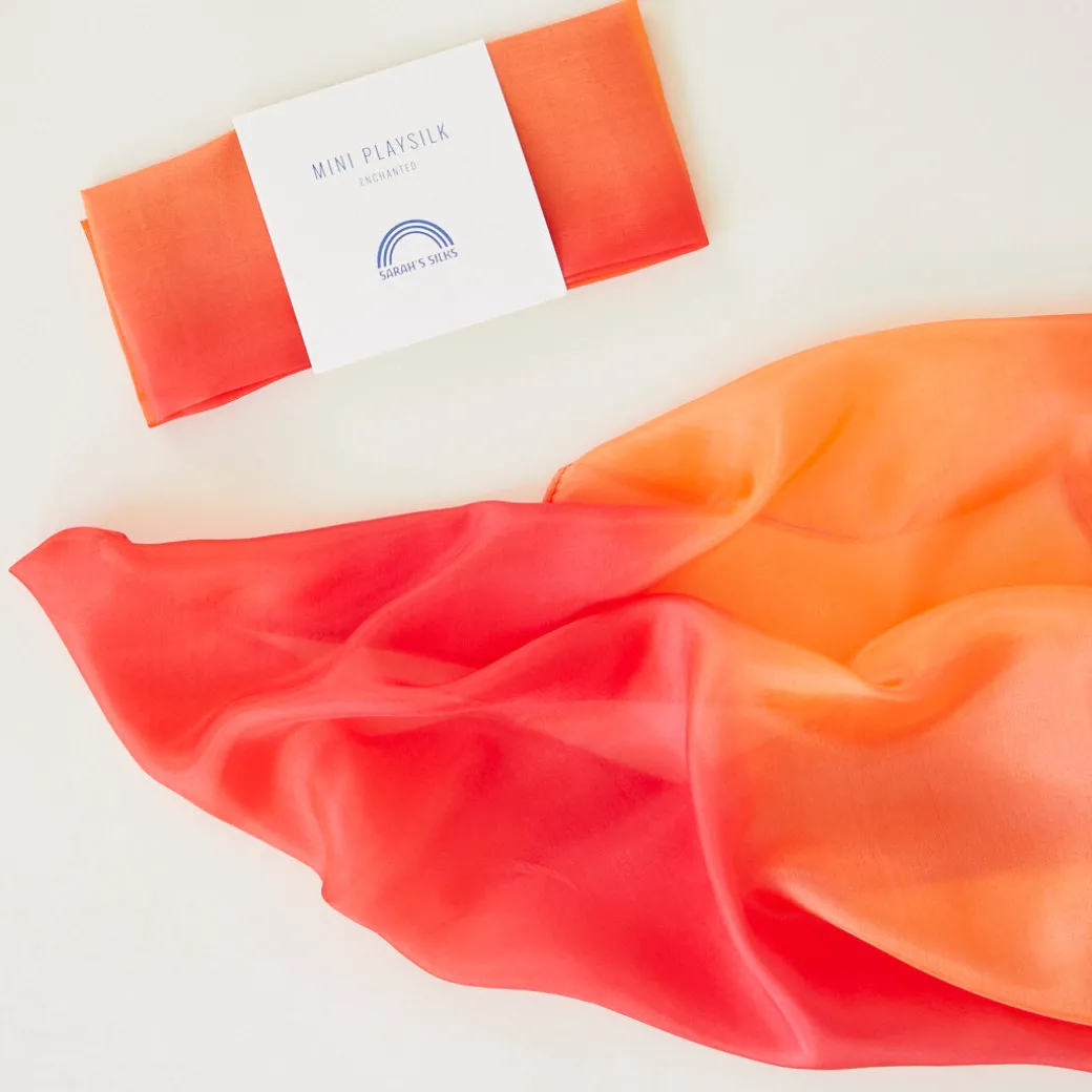 Mini Fire Playsilk