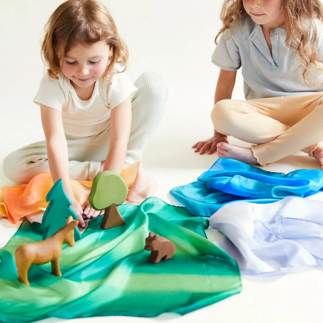 Mini Forest Playsilk