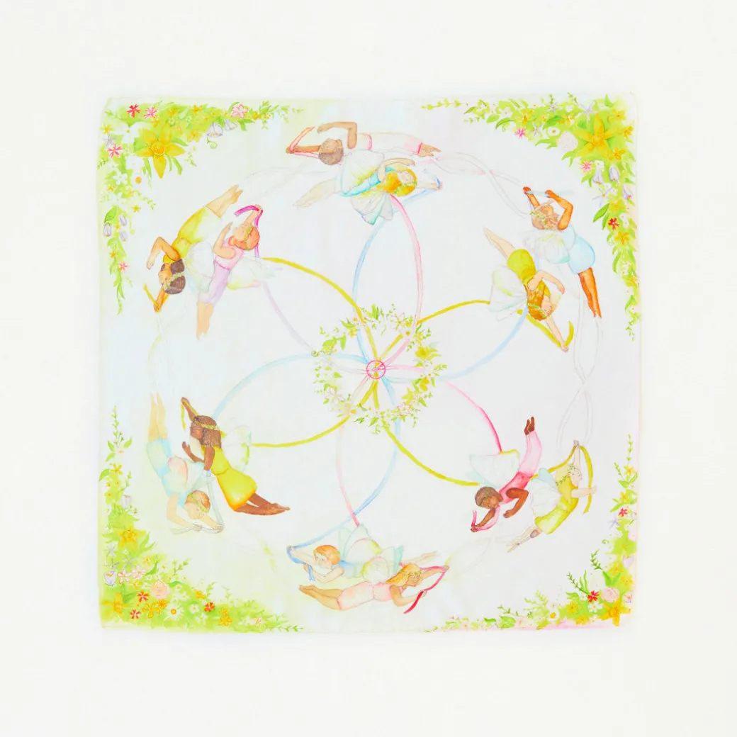 Mini May Day Playsilk