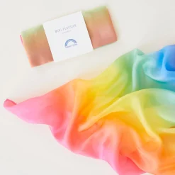 Mini Rainbow Playsilk