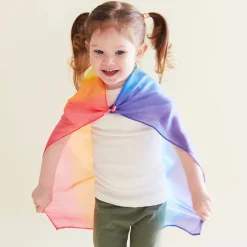 Mini Rainbow Playsilk