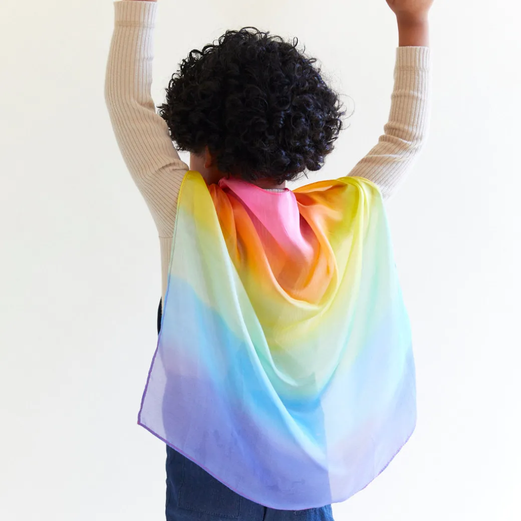 Mini Rainbow Playsilk