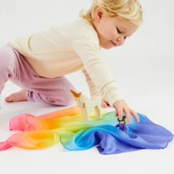 Mini Rainbow Playsilk