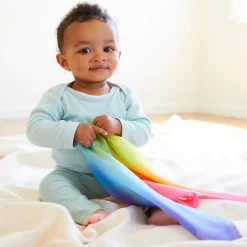 Mini Rainbow Playsilk