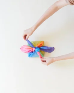 Mini Rainbow Playsilk Party Favor Pack
