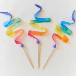 Mini Rainbow Streamer Party Favor Pack