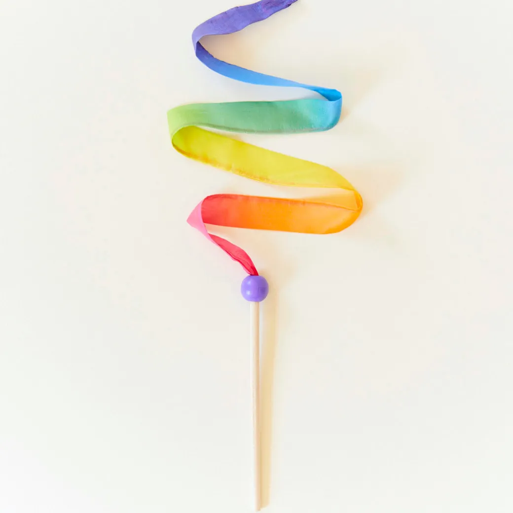 Mini Rainbow Streamers