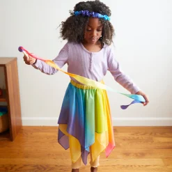 Mini Rainbow Streamers