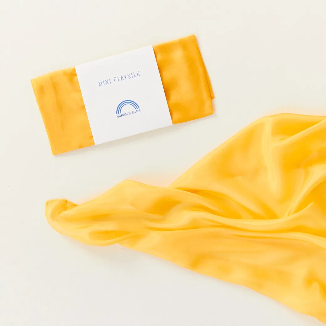 Mini Solid Color Playsilks