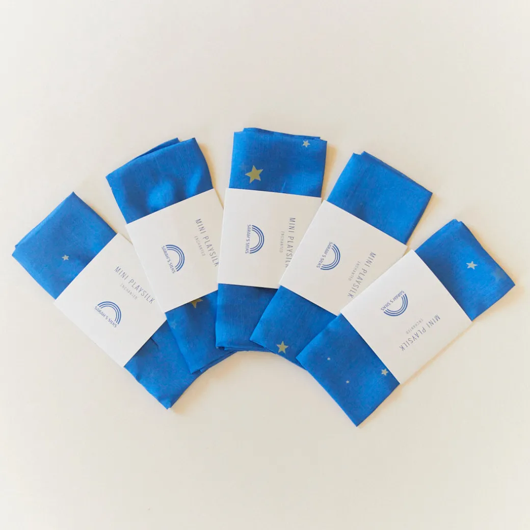 Mini Star Playsilk Party Favor Pack