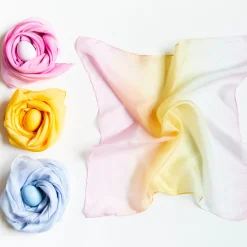 Mini White Playsilk Pack For Dyeing