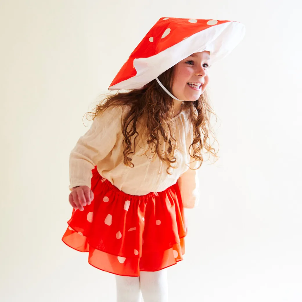 Mushroom Hat And Tutu