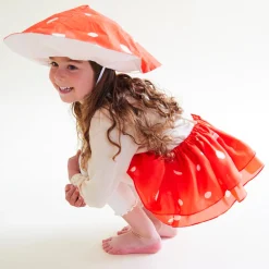 Mushroom Hat And Tutu