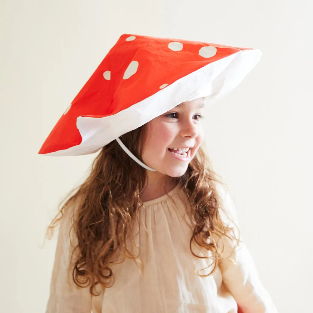Mushroom Hat And Tutu