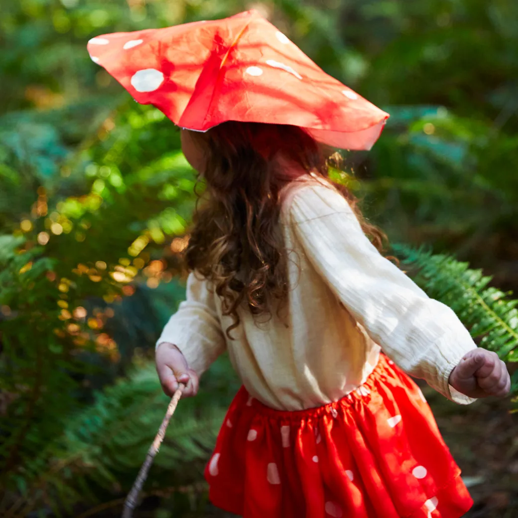 Mushroom Hat And Tutu