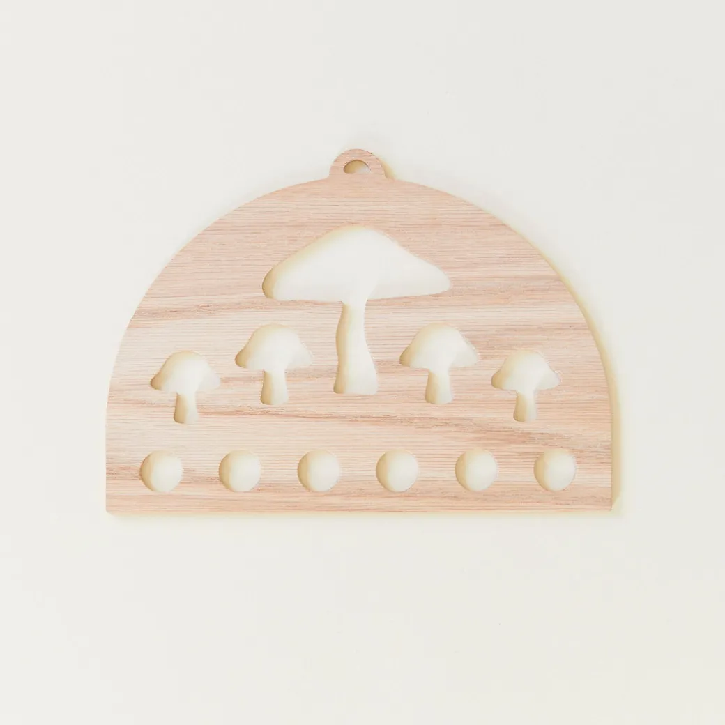Mushroom Playsilk Display