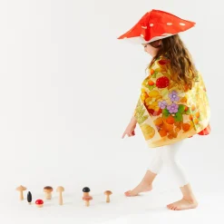 Mushroom Seek & Find Playsilk