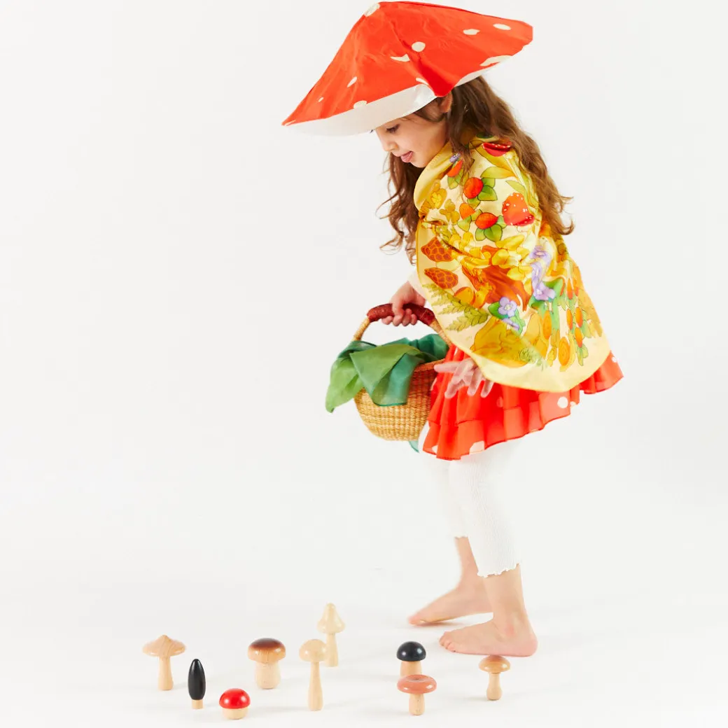 Mushroom Seek & Find Playsilk