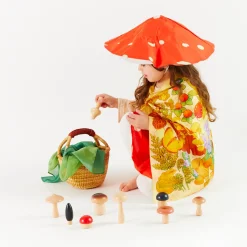 Mushroom Seek & Find Playsilk