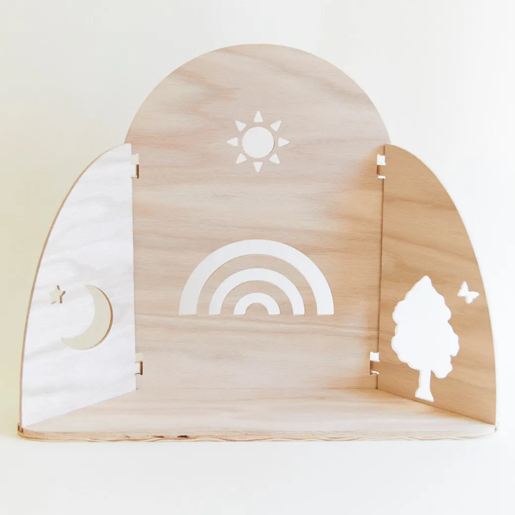 Nature Table Display