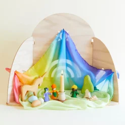 Nature Table Display