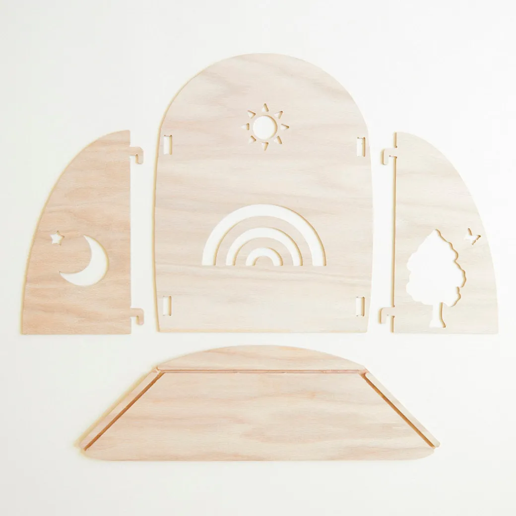 Nature Table Display