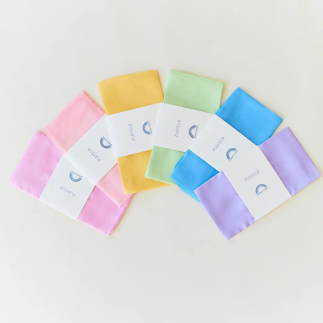Pastel Playsilk Set