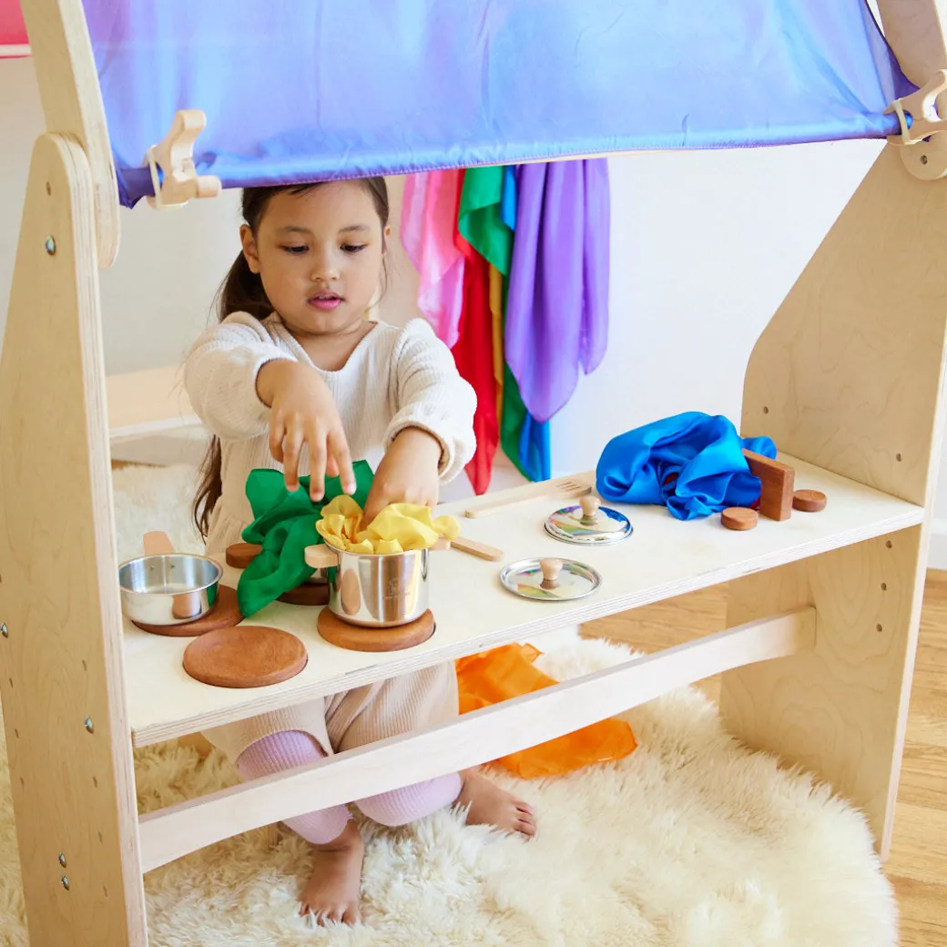 Play Kitchen Shelf