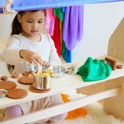 Play Kitchen Shelf