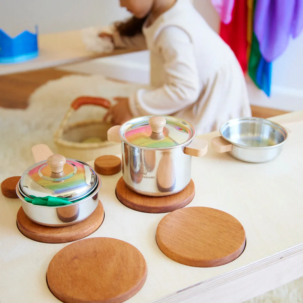 Play Kitchen Shelf