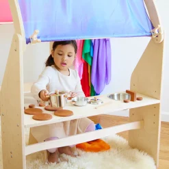 Play Kitchen Shelf