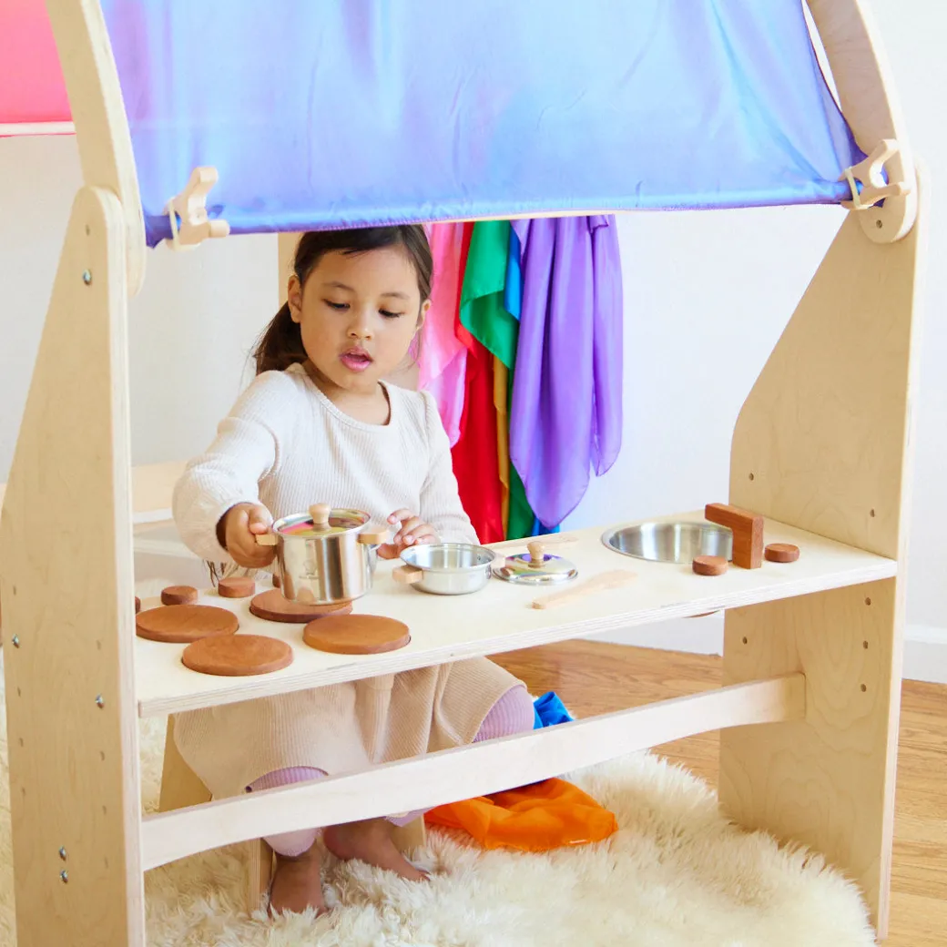 Play Kitchen Shelf