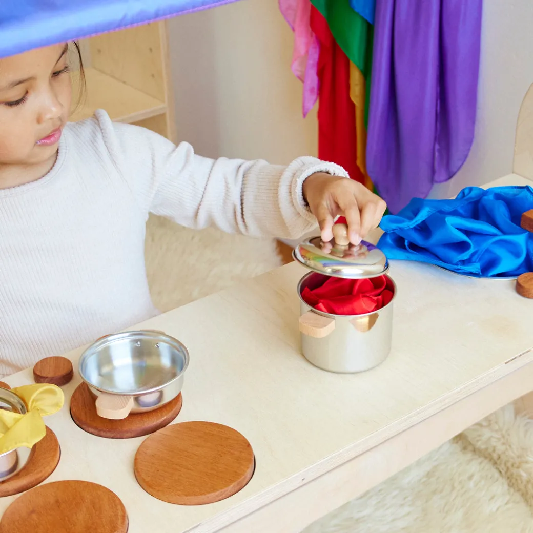 Play Kitchen Shelf