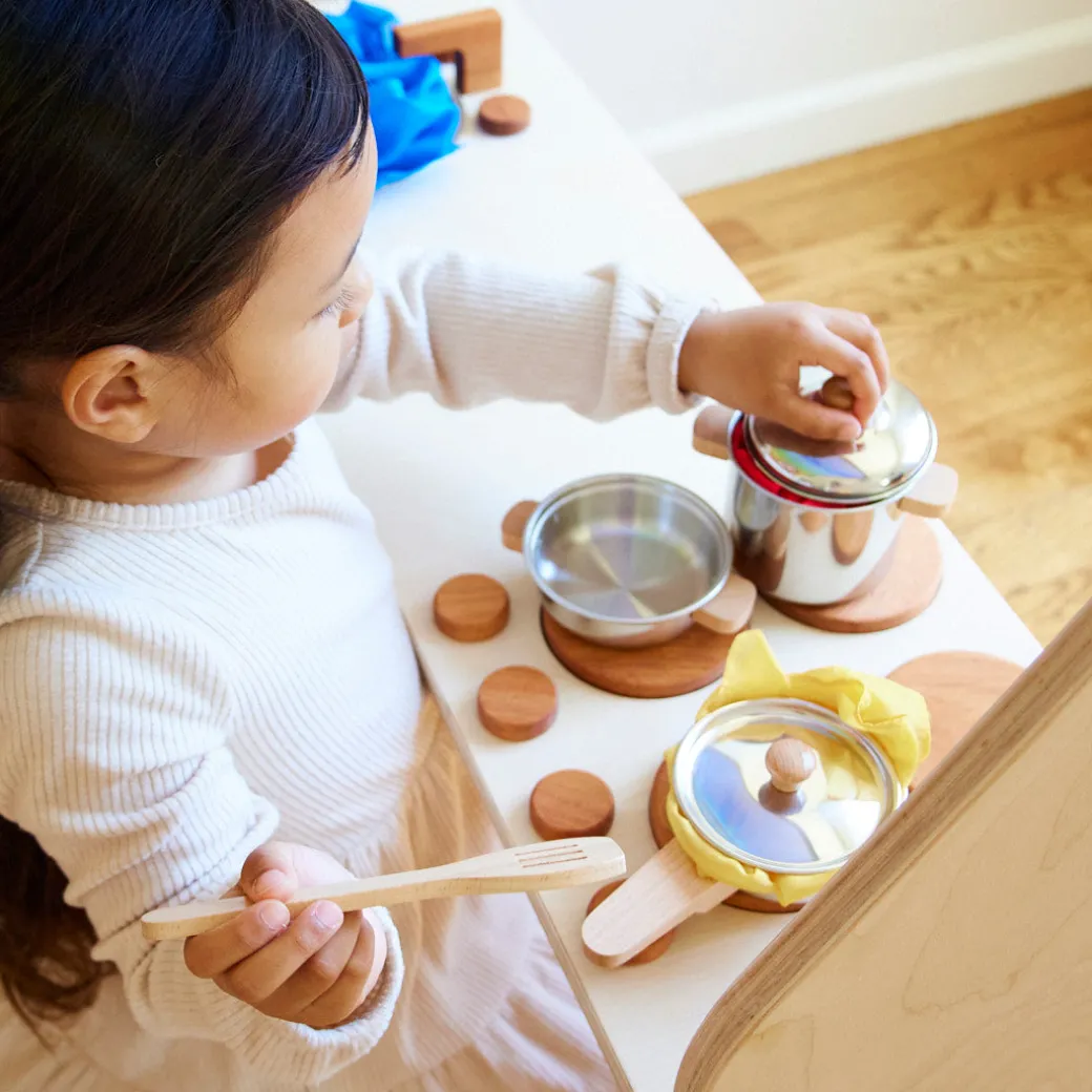 Play Kitchen Shelf