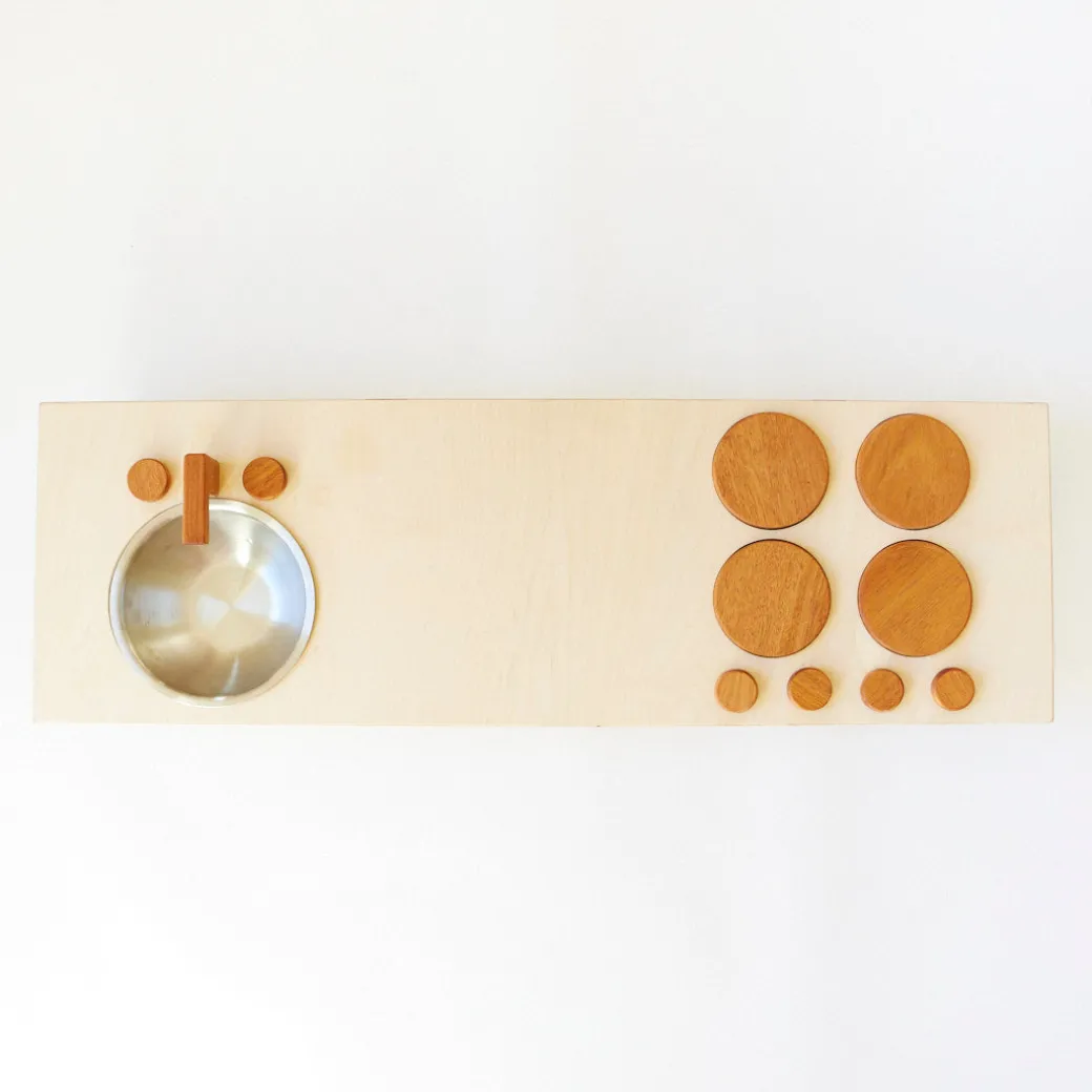 Play Kitchen Shelf