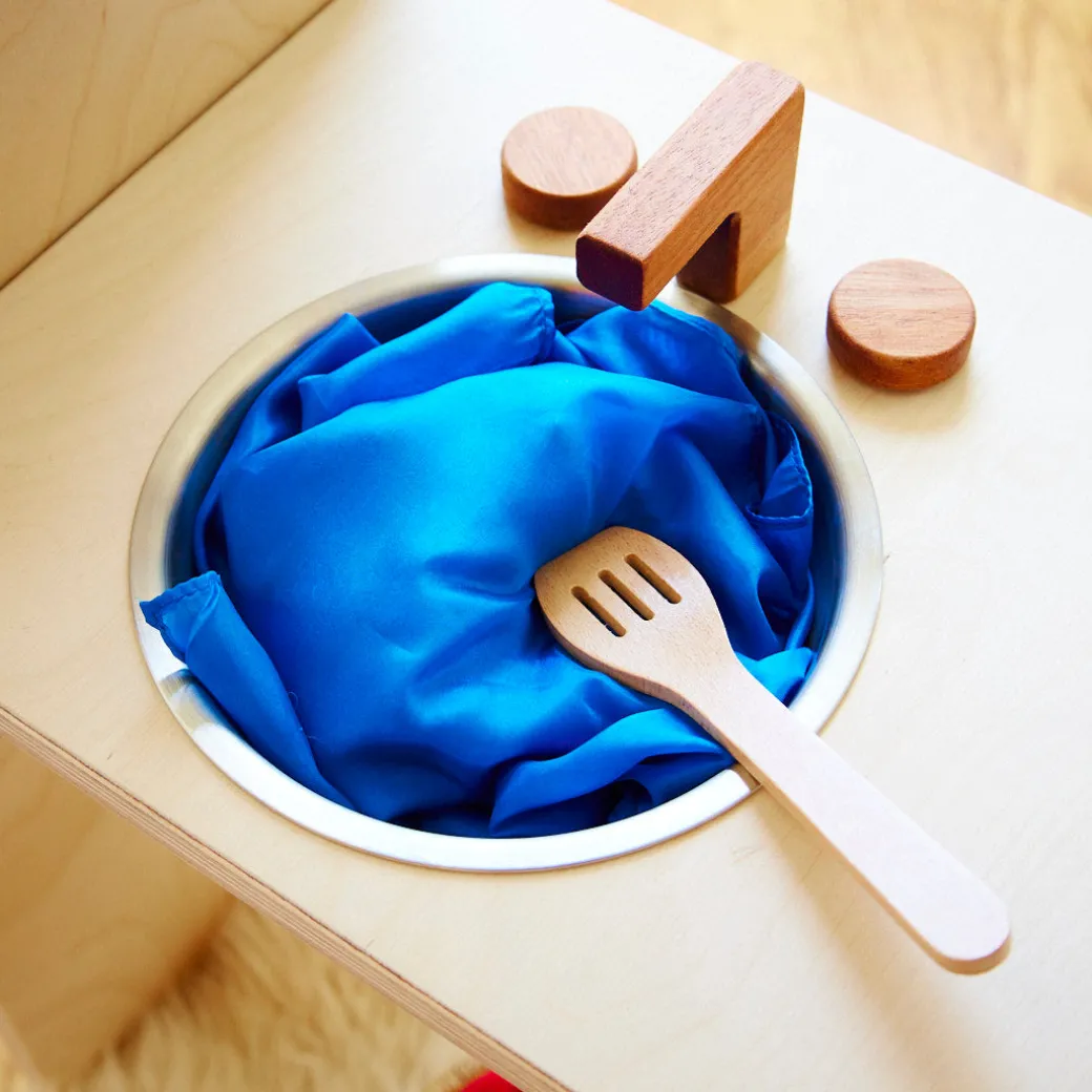 Play Kitchen Shelf